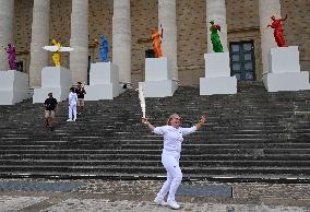 (SP)FRANCE-PARIS-OLYMPIC GAMES-TORCH RELAY