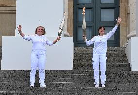 (SP)FRANCE-PARIS-OLYMPIC GAMES-TORCH RELAY