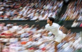 (SP)BRITAIN-LONDON-TENNIS-WIMBLEDON-MEN'S SINGLES-FINAL