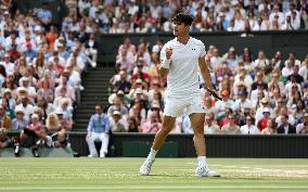 (SP)BRITAIN-LONDON-TENNIS-WIMBLEDON-MEN'S SINGLES-FINAL