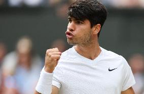 (SP)BRITAIN-LONDON-TENNIS-WIMBLEDON-MEN'S SINGLES-FINAL