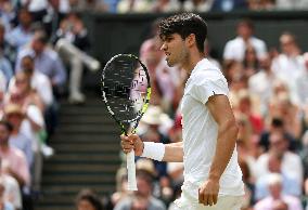 (SP)BRITAIN-LONDON-TENNIS-WIMBLEDON-MEN'S SINGLES-FINAL