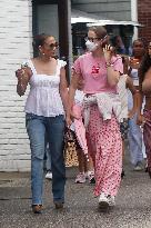 Jennifer Lopez and Violet Affleck Out - USA