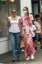 Jennifer Lopez and Violet Affleck Out - USA