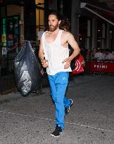 Jared Leto Out - NYC