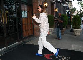 Jared Leto Out In New York City