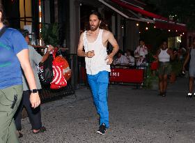 Jared Leto Out - NYC