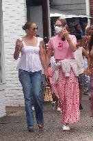 Jennifer Lopez and Violet Affleck Out - USA