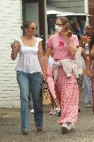 Jennifer Lopez and Violet Affleck Out - USA