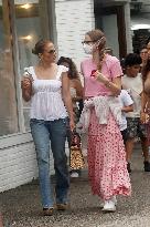 Jennifer Lopez and Violet Affleck Out - USA