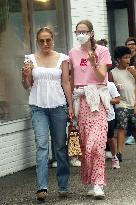 Jennifer Lopez and Violet Affleck Out - USA