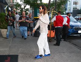 Jared Leto Out In New York City