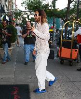 Jared Leto Out In New York City