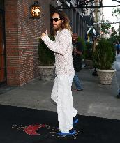 Jared Leto Out In New York City