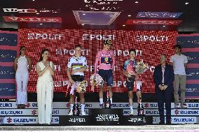 Giro d'Italia race - Giro d'Italia Women - Pescara/L'Aquila