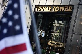 Trump Tower A Day After Donald Trump Injured In Shooting