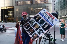 Trump Tower A Day After Donald Trump Injured In Shooting