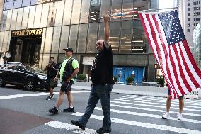 Trump Tower A Day After Donald Trump Injured In Shooting