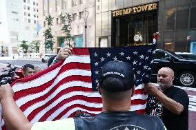 Trump Tower A Day After Donald Trump Injured In Shooting