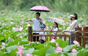 #CHINA-SUMMER-TOURIST SEASON (CN)