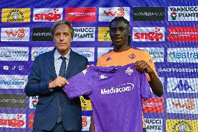 Other - Presentation of ACF Fiorentina's new player Mouse Kean