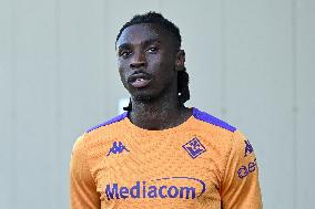 Other - Presentation of ACF Fiorentina's new player Mouse Kean