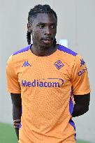 Other - Presentation of ACF Fiorentina's new player Mouse Kean