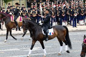 (SP)FRANCE-PARIS-OLYMPIC GAMES-TORCH