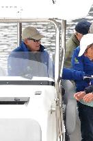 King Juan Carlos Goes Sailing - Sanxenxo