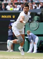 (SP)BRITAIN-LONDON-TENNIS-WIMBLEDON-MEN'S SINGLES-FINAL