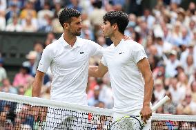 (SP)BRITAIN-LONDON-TENNIS-WIMBLEDON-MEN'S SINGLES-FINAL