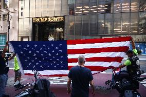 Trump Tower After Trump Assassination Attempt