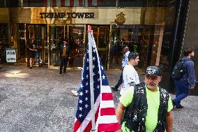 Trump Tower After Trump Assassination Attempt