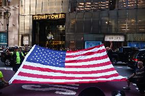 Trump Tower After Trump Assassination Attempt