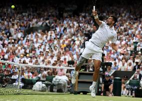 (SP)BRITAIN-LONDON-TENNIS-WIMBLEDON-MEN'S SINGLES-FINAL