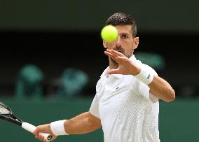 (SP)BRITAIN-LONDON-TENNIS-WIMBLEDON-MEN'S SINGLES-FINAL