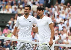 (SP)BRITAIN-LONDON-TENNIS-WIMBLEDON-MEN'S SINGLES-FINAL