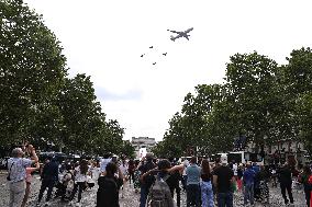 FRANCE-PARIS-BASTILLE DAY-PARADE