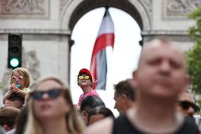 FRANCE-PARIS-BASTILLE DAY-PARADE