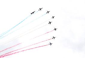 FRANCE-PARIS-BASTILLE DAY-PARADE