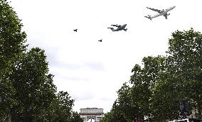 FRANCE-PARIS-BASTILLE DAY-PARADE