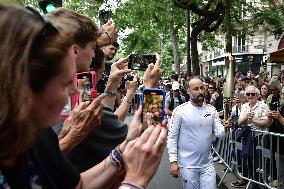 Olympic Flame at the Bataclan - Paris