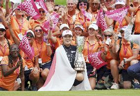 Golf: Evian Championship