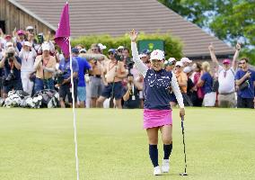 Golf: Evian Championship