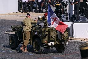 Bastille Day Military Parade : Troops - Paris