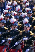 Bastille Day Military Parade : Troops - Paris