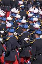 Bastille Day Military Parade : Troops - Paris