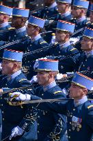 Bastille Day Military Parade : Troops - Paris