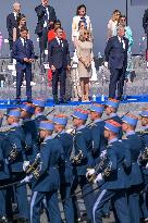 Bastille Day Military Parade : Troops - Paris