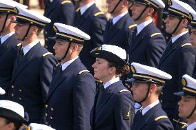 Bastille Day Military Parade : Troops - Paris